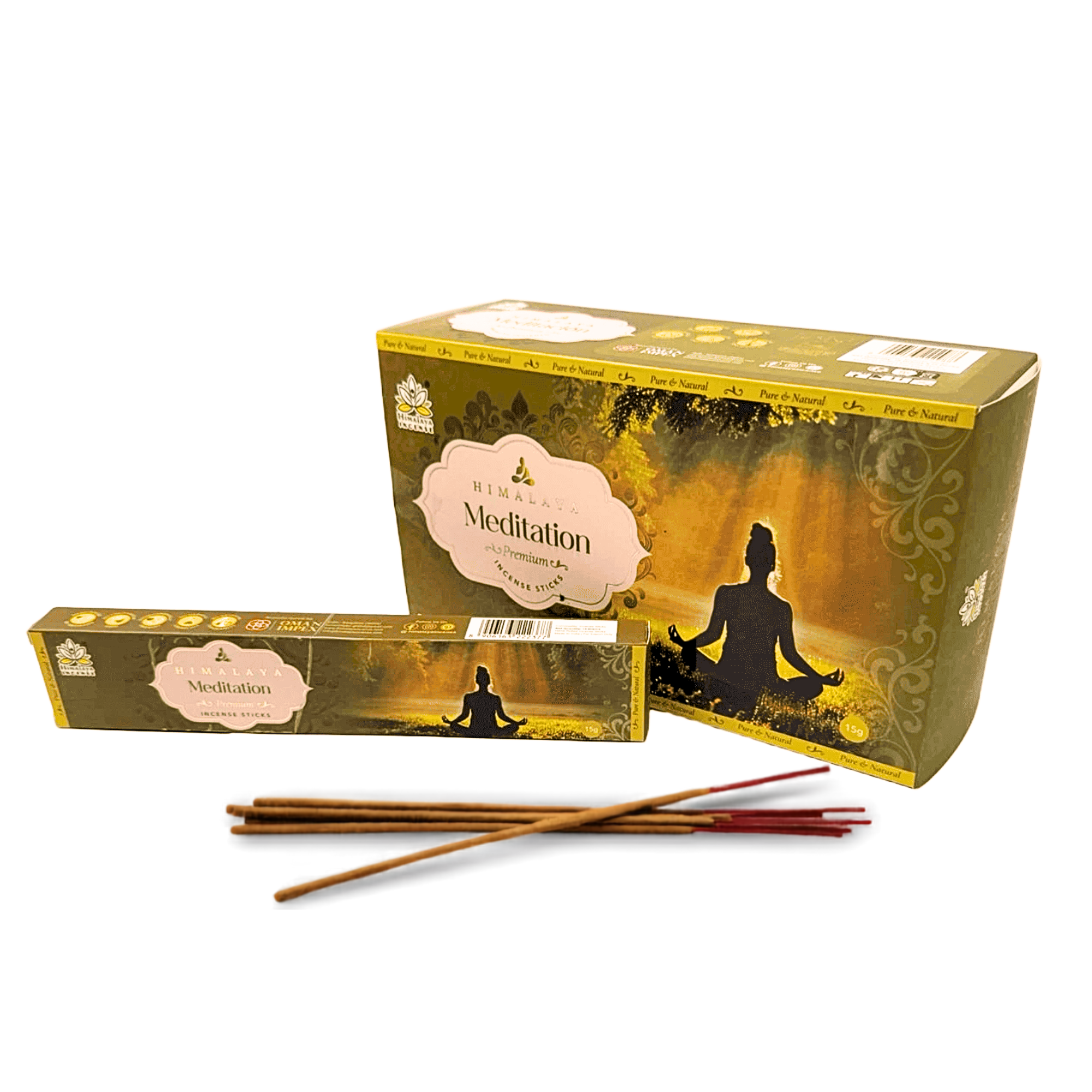 Himalaya Meditation Premium Incense Stick-15g